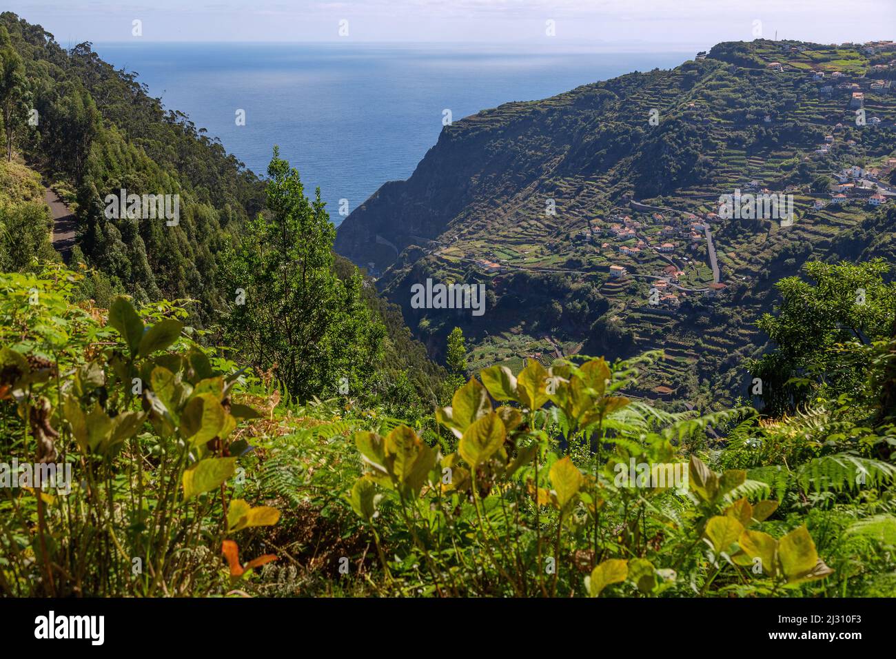 Ribeira da Janela Stock Photo