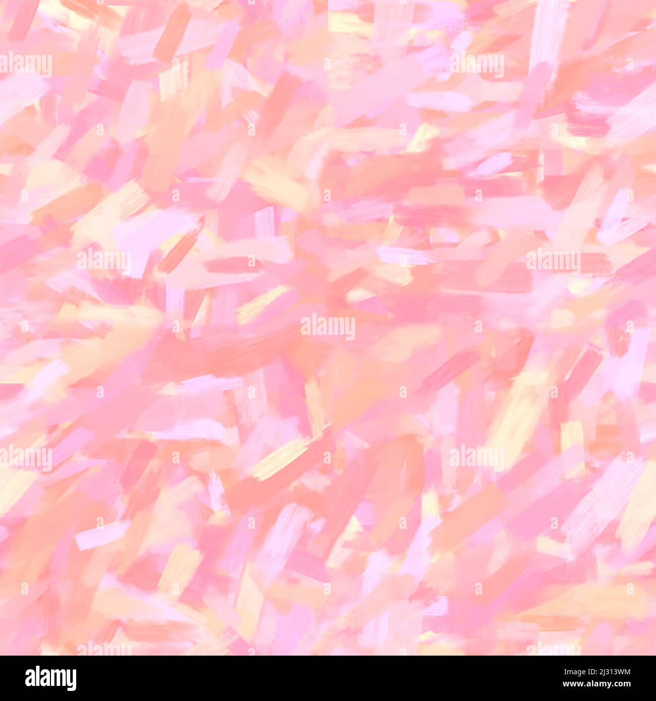 pink and yellow strokes seamless pattern background Stock Photo