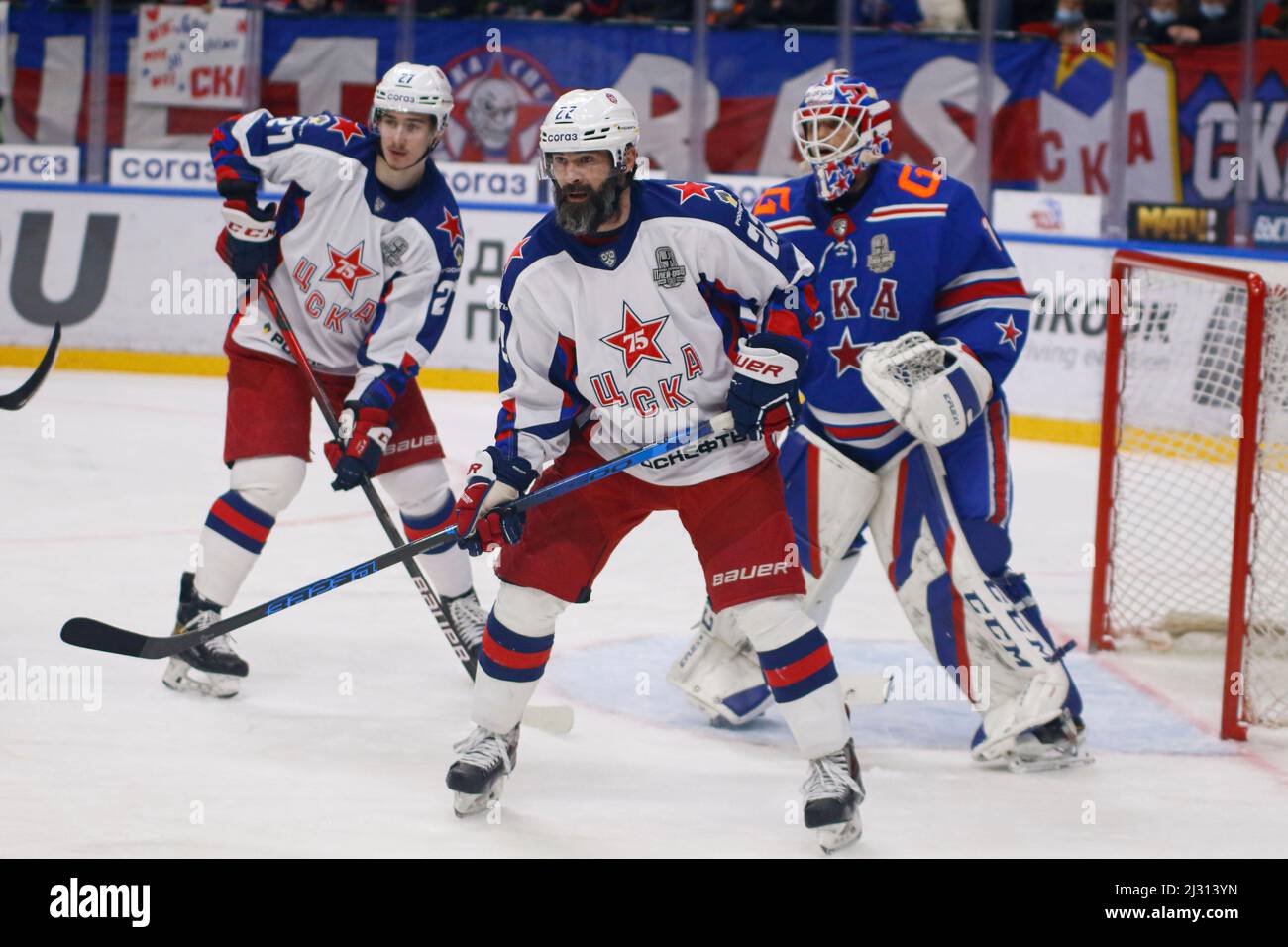 Khl ice hockey hi-res stock photography and images