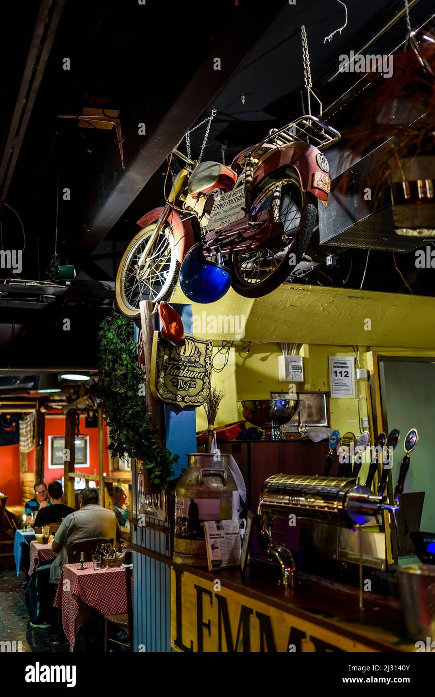 Zetor Restaurant, Helsinki, Finland Stock Photo Alamy