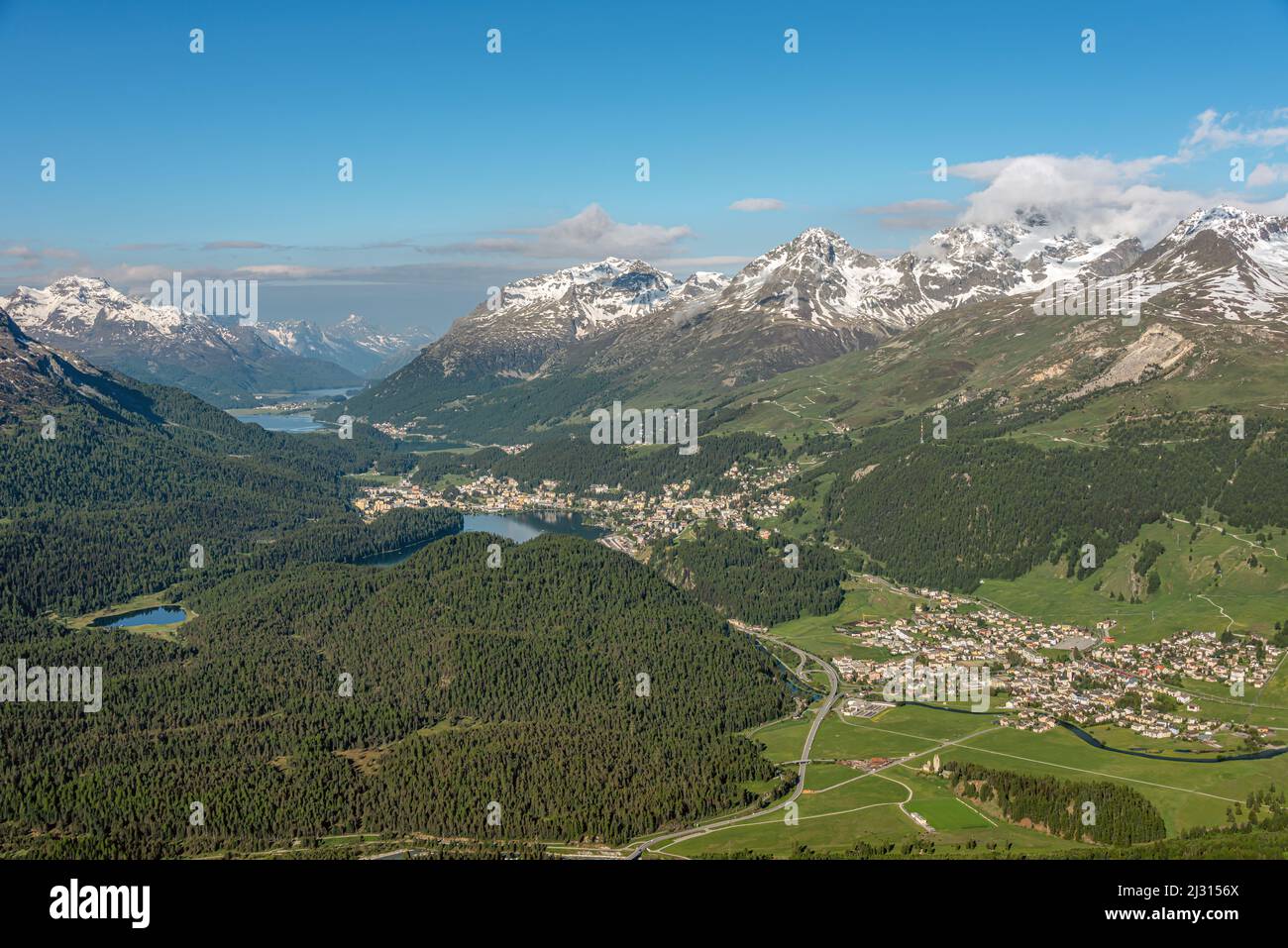 Engadin valley hi-res stock photography and images - Alamy