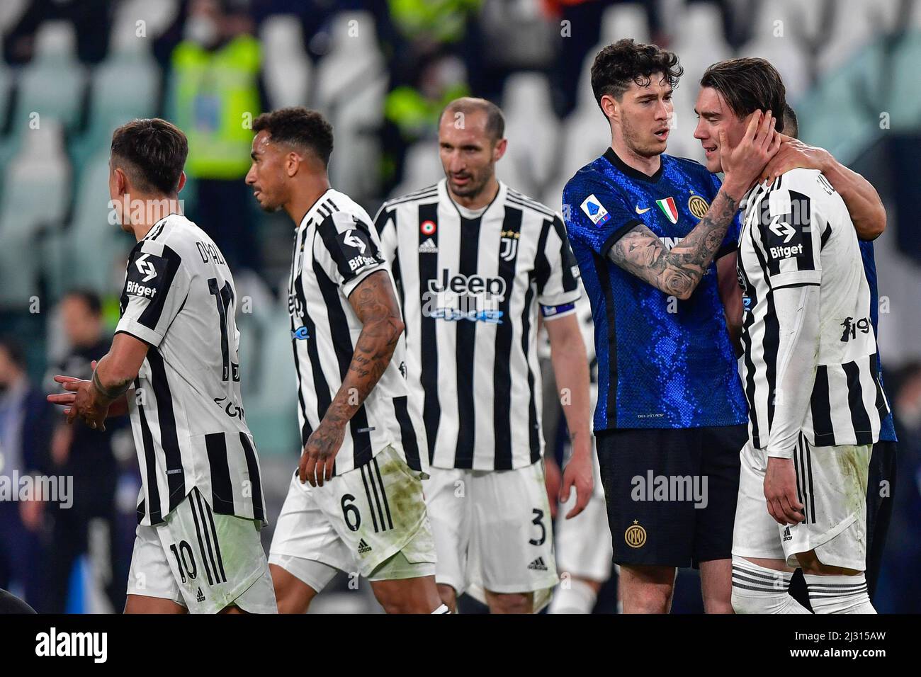 Turin, Italy. 16th May, 2022. Team of Juventus FC poses during the Serie A  2021/22 football match between Juventus FC and SS Lazio at the Allianz  Stadium. (Photo by Fabrizio Carabelli/SOPA Images/Sipa