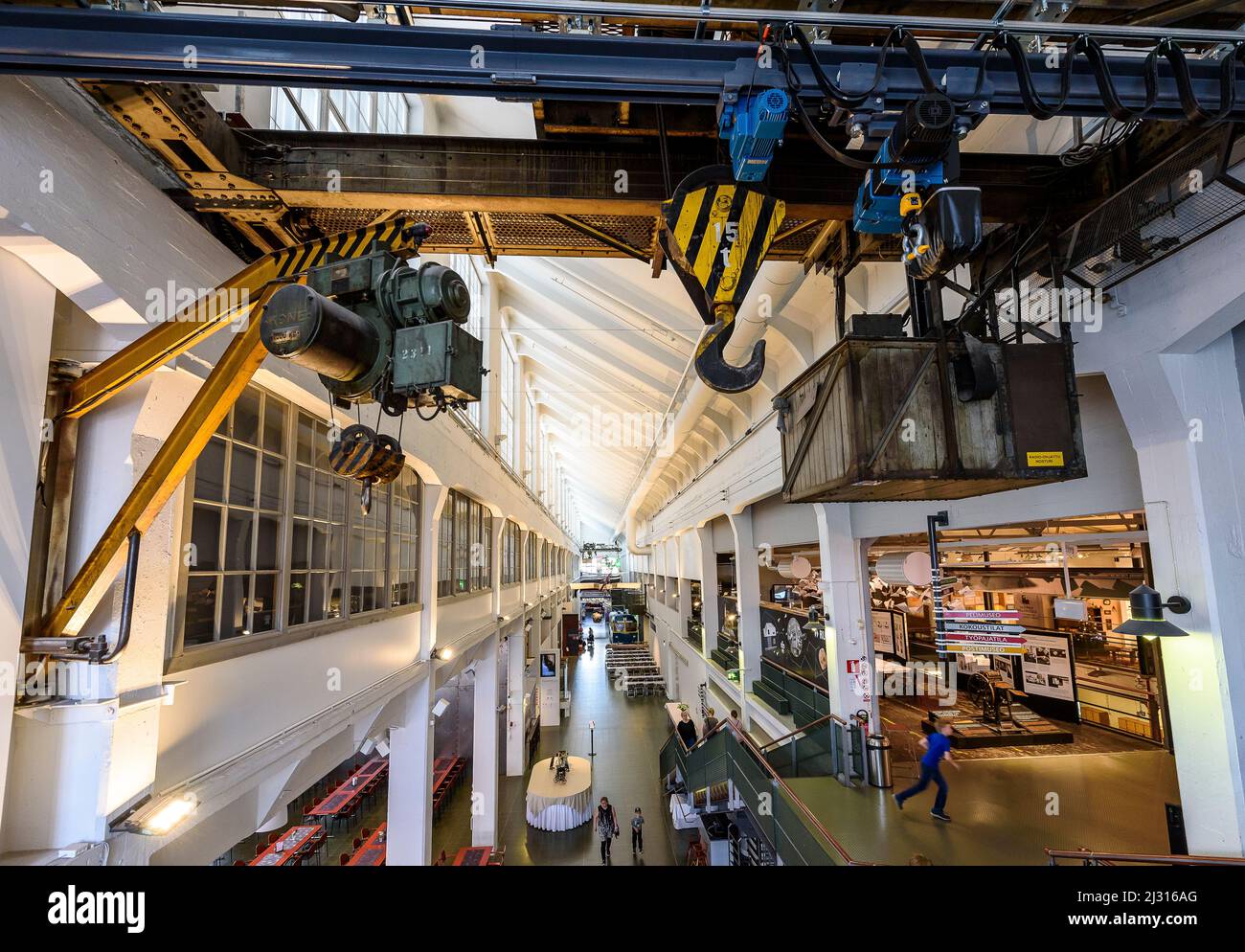 Converted factory interior hi-res stock photography and images - Alamy