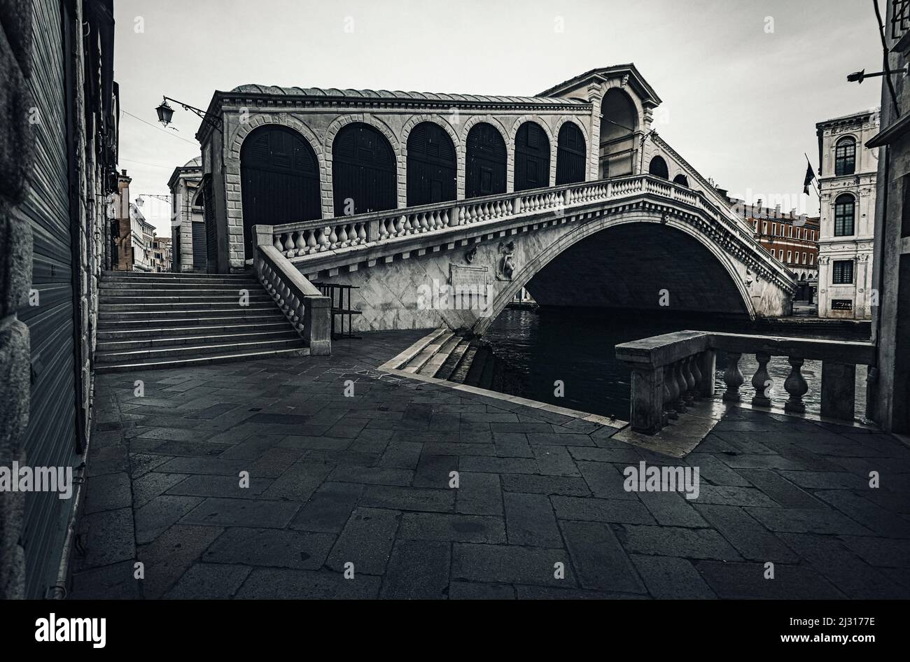 Rialto black white hi-res stock photography and images - Alamy
