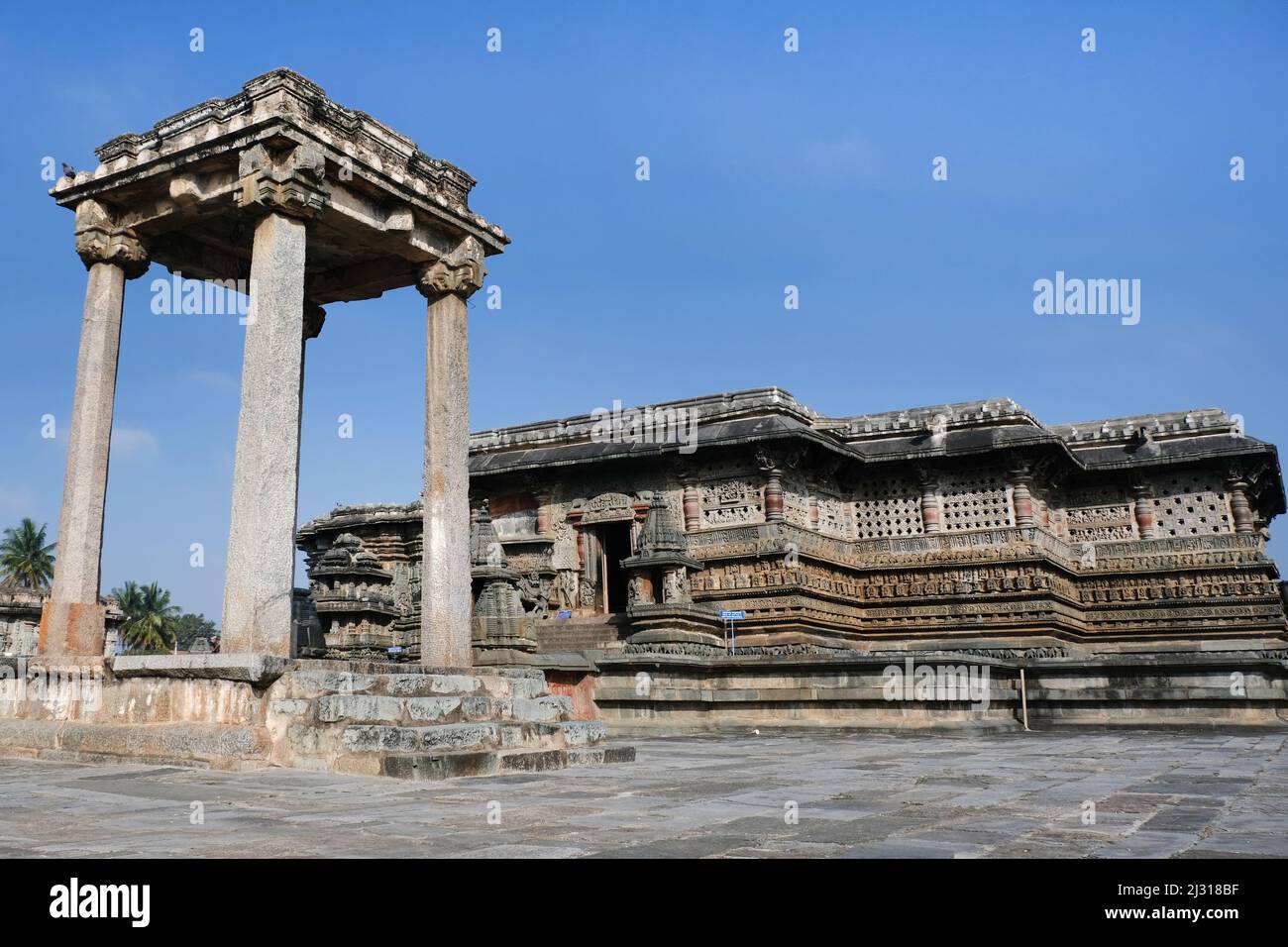 19 December 2022, Chennakeshava Temple in Belur is highlight of the ...
