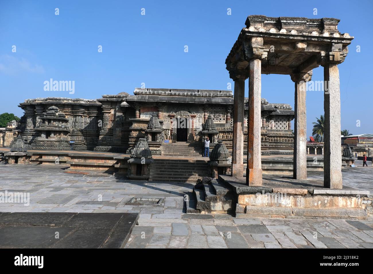 19 December 2022, Chennakeshava Temple in Belur is highlight of the ...
