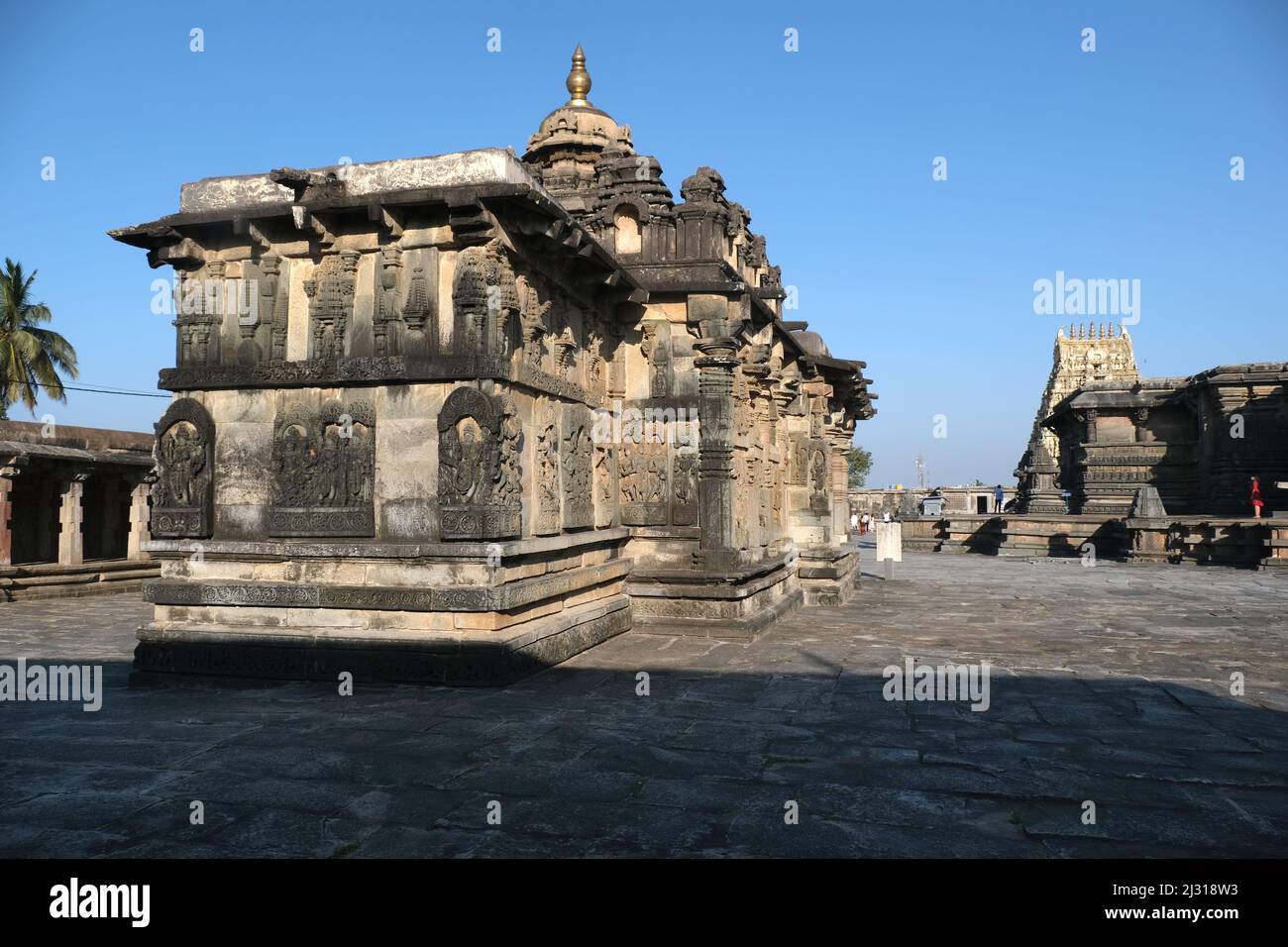 19 December 2022, Chennakeshava Temple in Belur is highlight of the ...