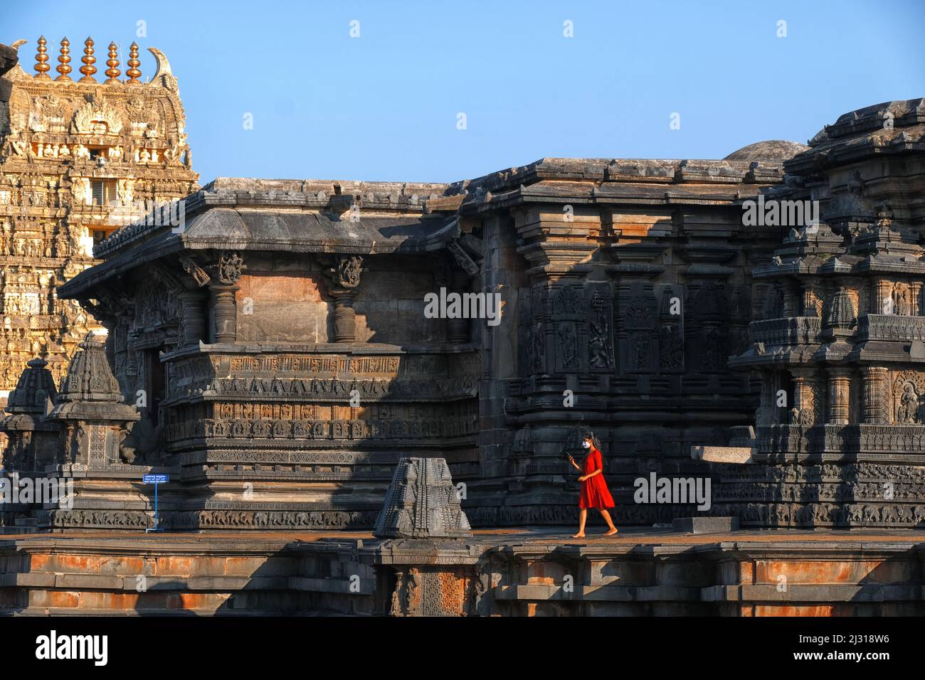 19 December 2022, Chennakeshava Temple in Belur is highlight of the ...