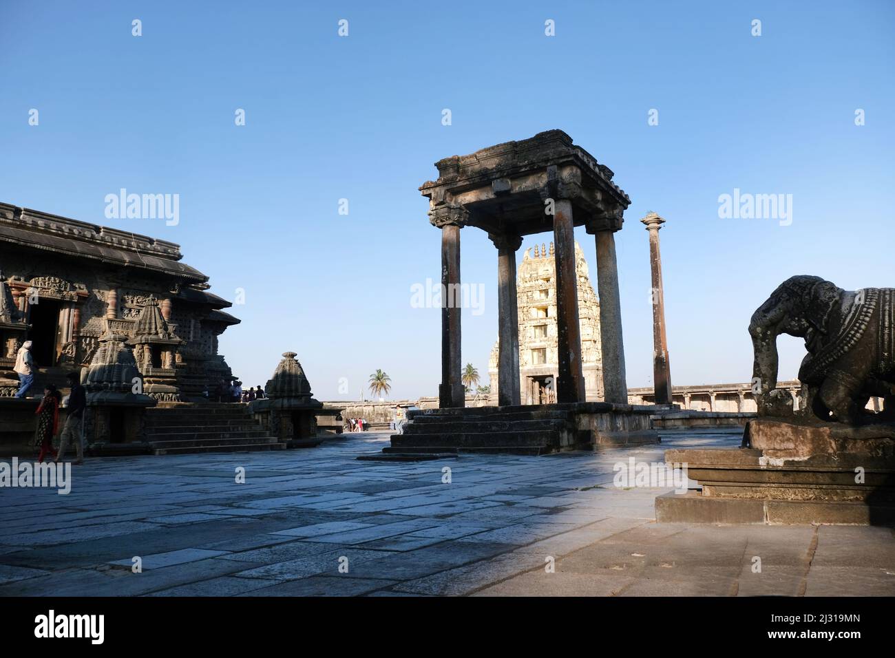 19 December 2022, Chennakeshava Temple in Belur is highlight of the ...