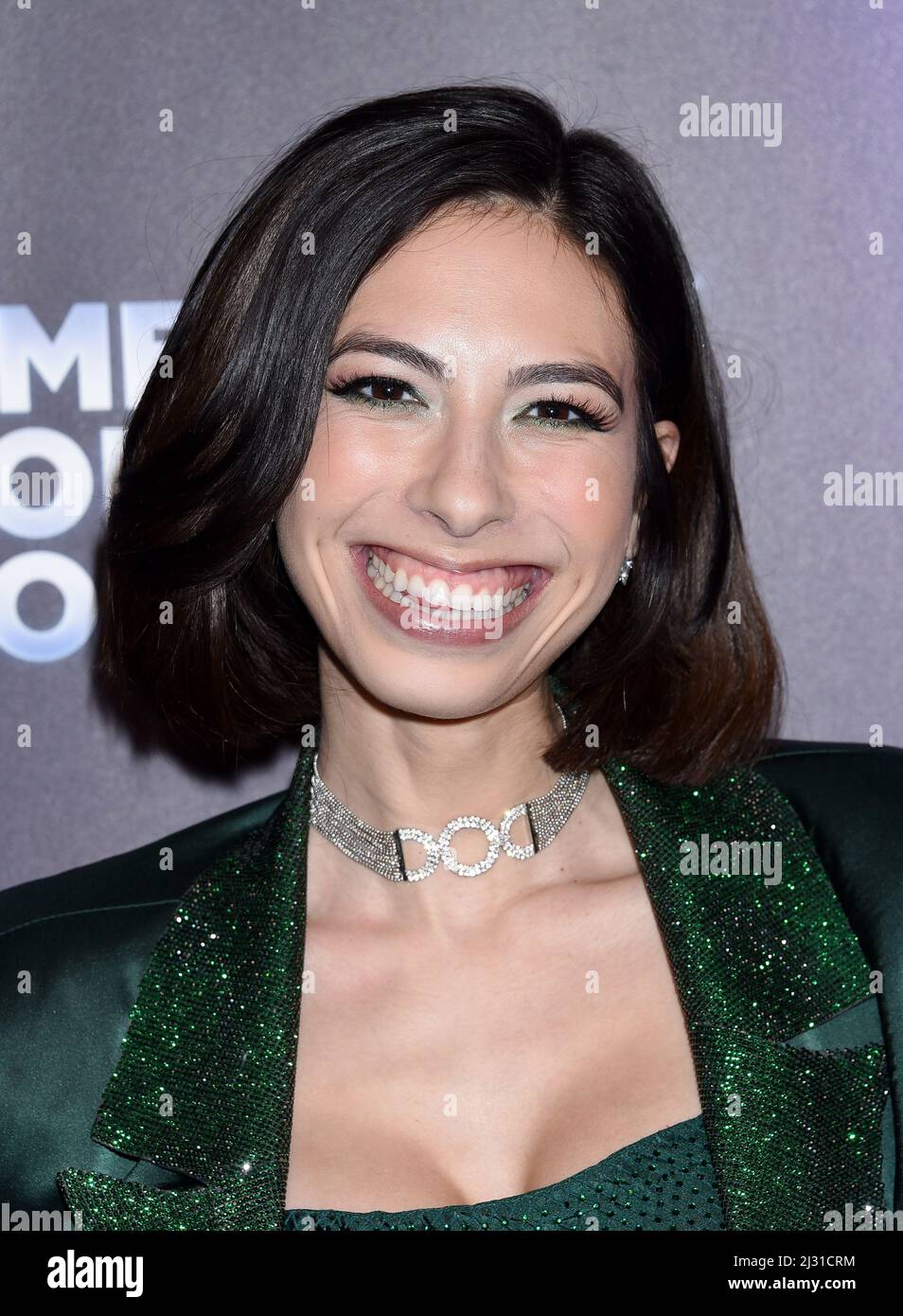Brooke Alexx at the ‘American Song Contest’ Week 3 Red Carpet held at ...