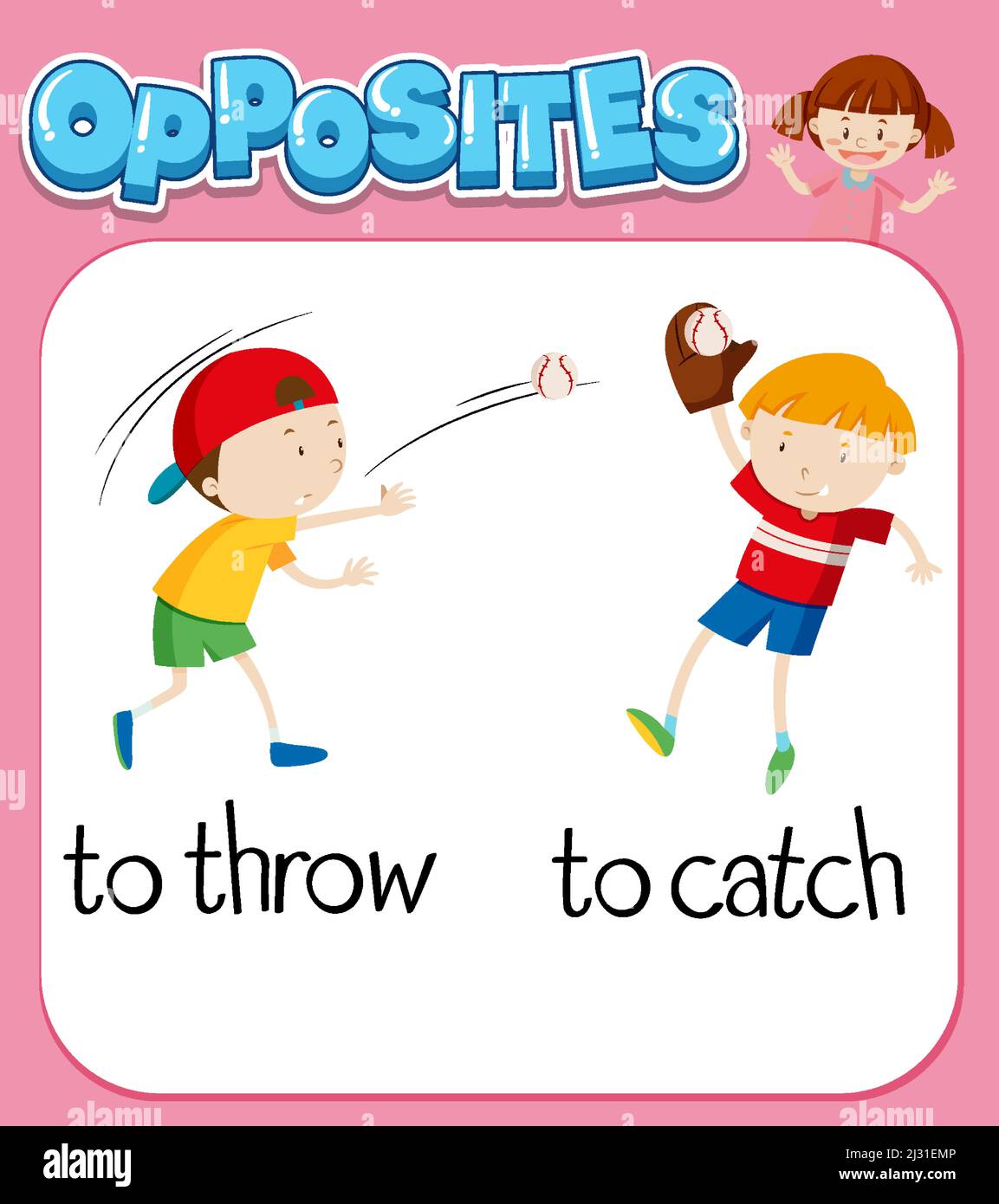 Catch your word. Catch flashcard.