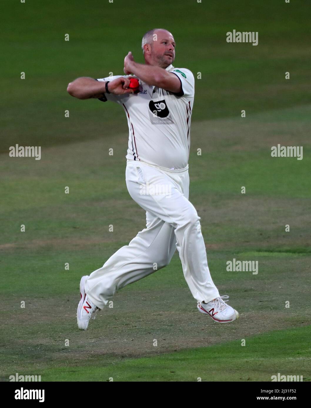 File photo dated 26-06-2017 of Kent's Darren Stevens. The County Championship season gets under way on Thursday with cricket fans around the country eagerly awaiting its return. Here, the PA news agency takes a look at five players to keep an eye on. Issue date: Tuesday April 5, 2022. Stock Photo