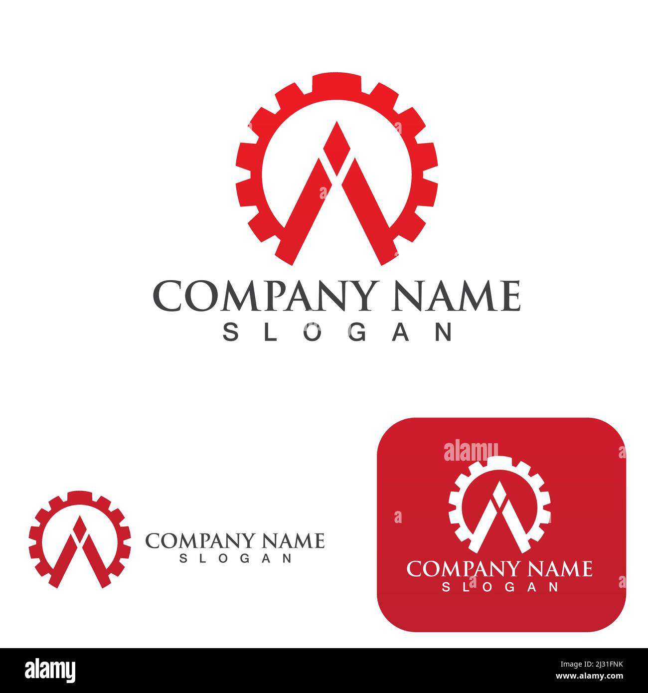 A Letter Logo Template vector icon illustration design Stock Vector ...
