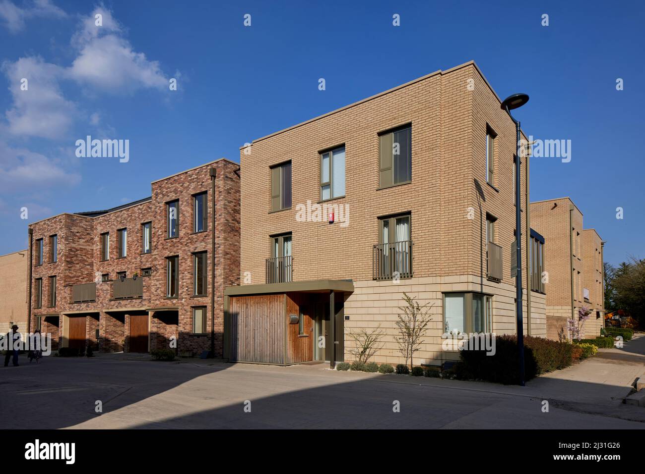 David Wilson Homes The Chocolate Works new build estate near the