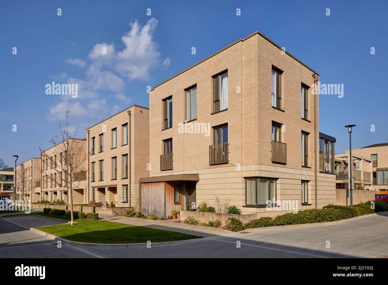 David Wilson Homes The Chocolate Works new build estate near the