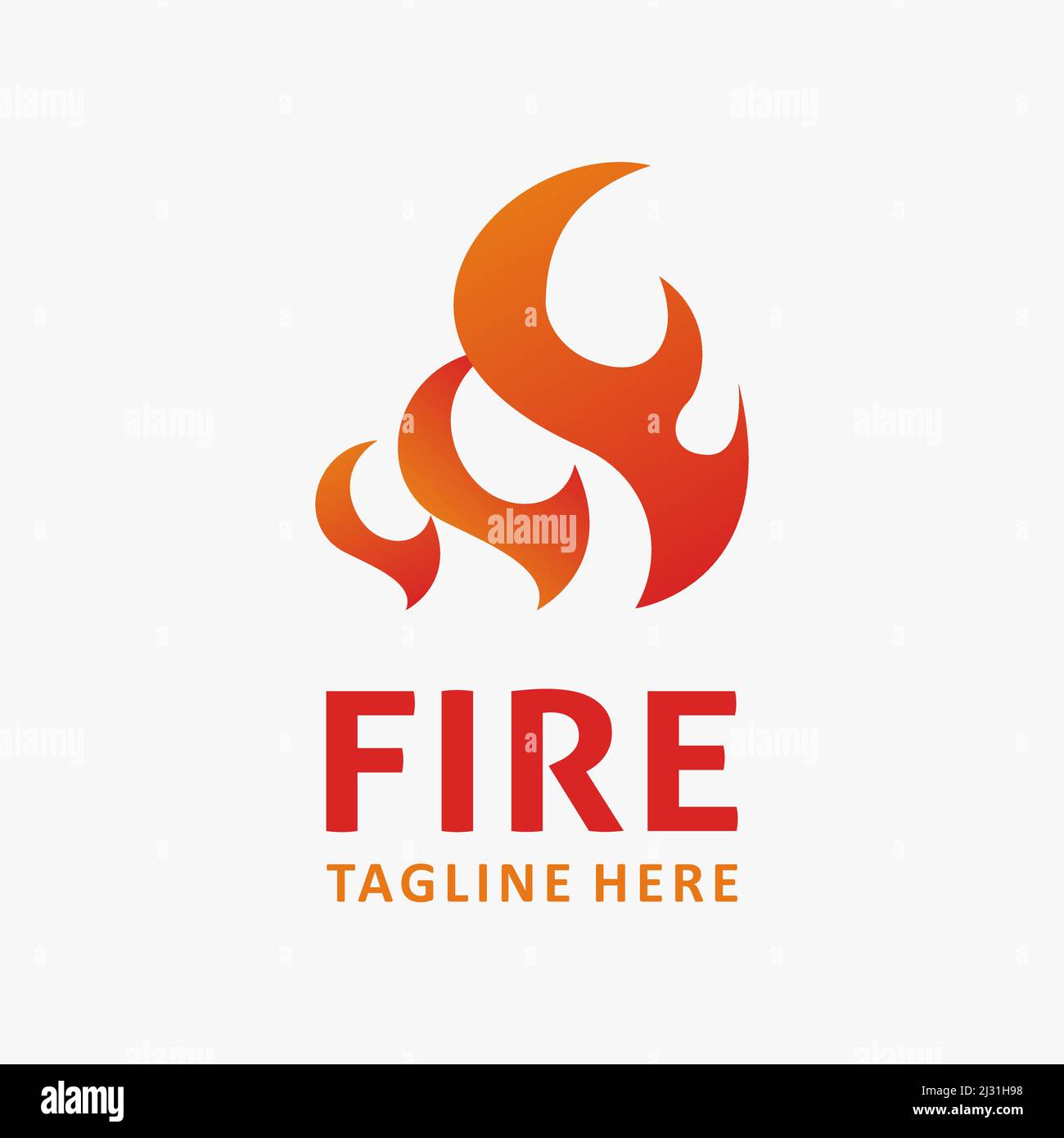 Fire logo hires stock photography and images Alamy