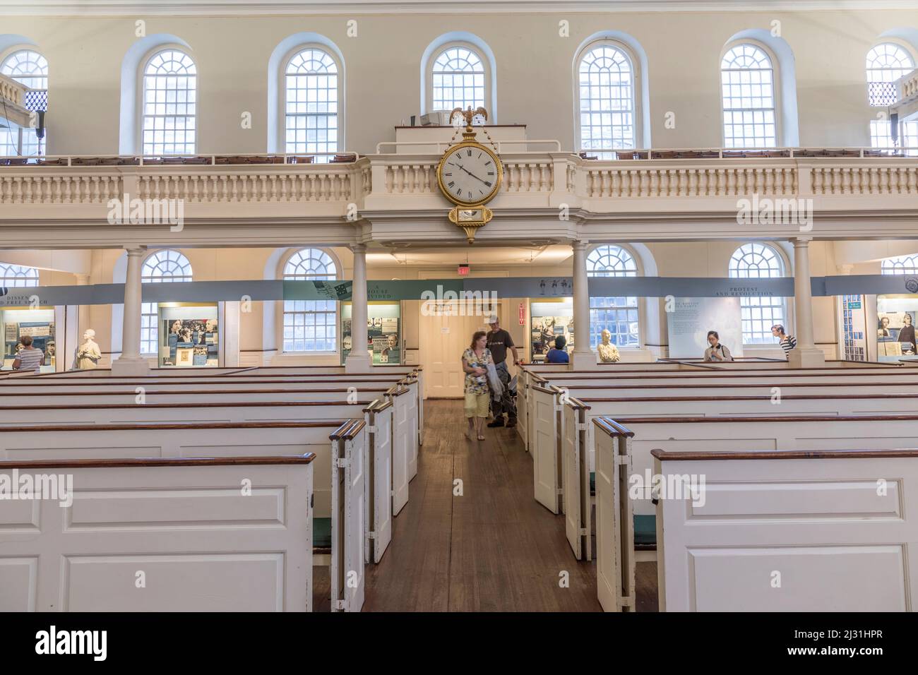 Old south meeting house hi-res stock photography and images - Alamy