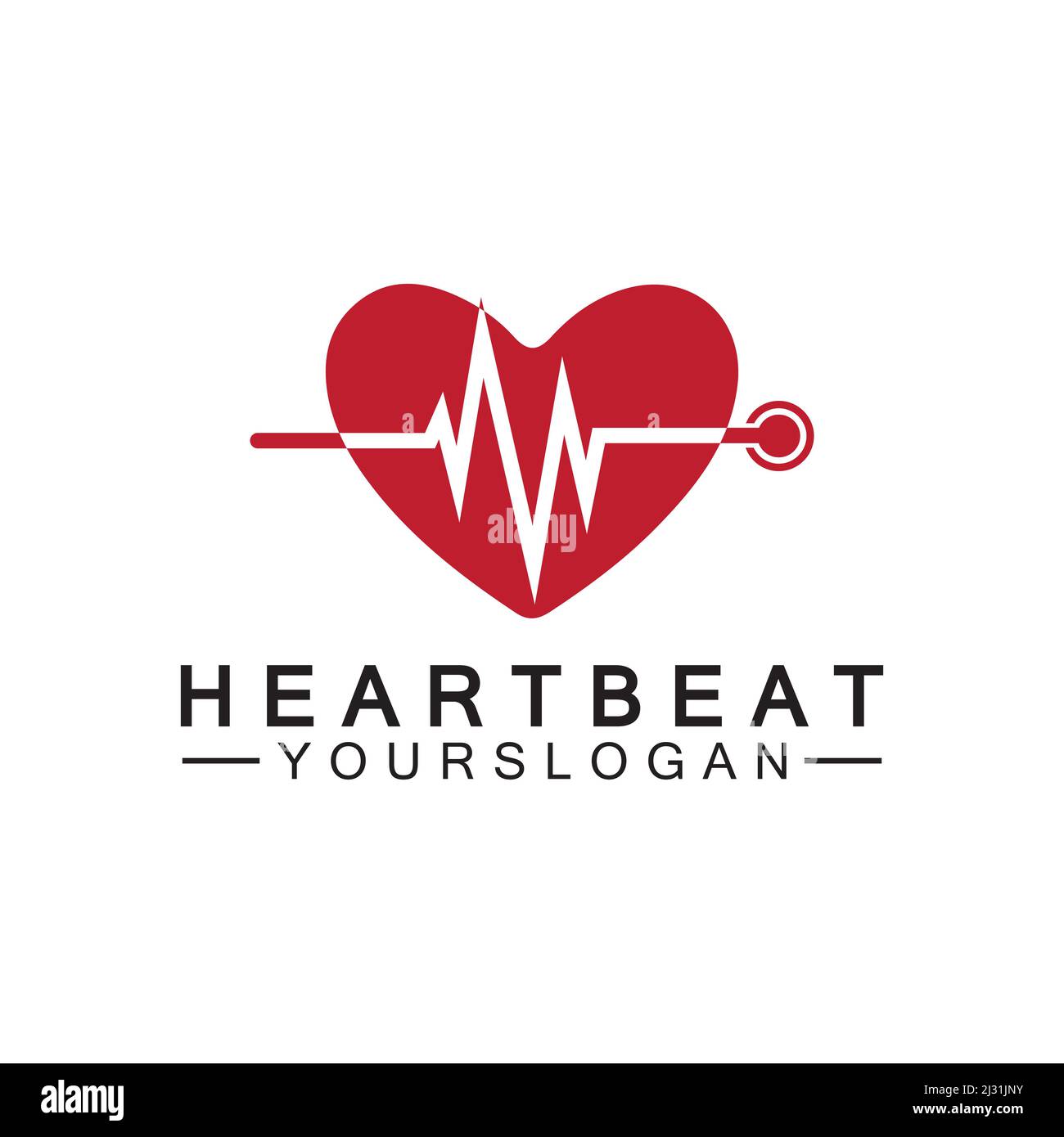 art design health medical heartbeat pulse Stock Vector Image & Art - Alamy