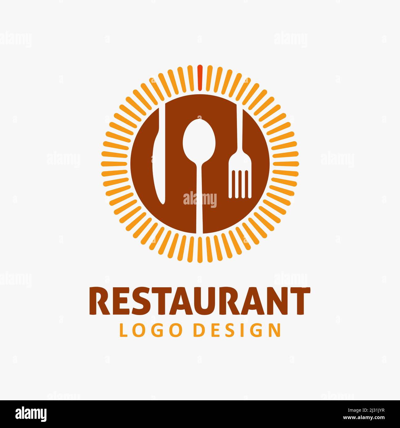 Vintage food restaurant logo design Stock Vector Image & Art - Alamy