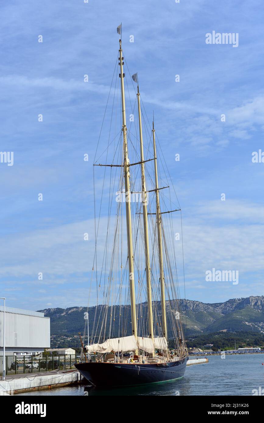Atlantic is a three-masted schooner, launched in 2008 and commissioned ...
