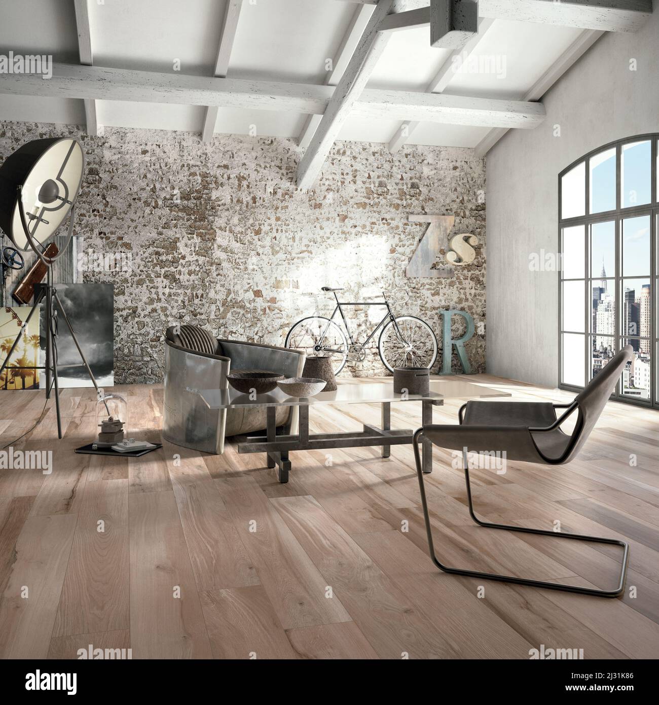 Gallery image with a fresh perspective