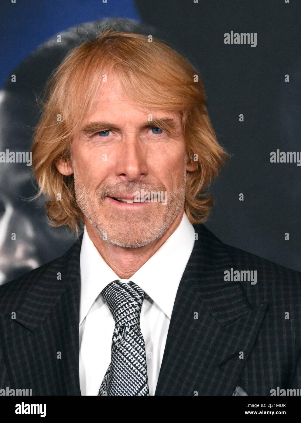 Los Angeles, California, USA 4th April 2022 Director/producer Michael Bay attends the Los Angeles Premiere of Universal Pictures 'Ambulance' at Academy Museum of Motion Pictures on April 4, 2022 in Los Angeles, California, USA. Photo by Barry King/Alamy Live News Stock Photo
