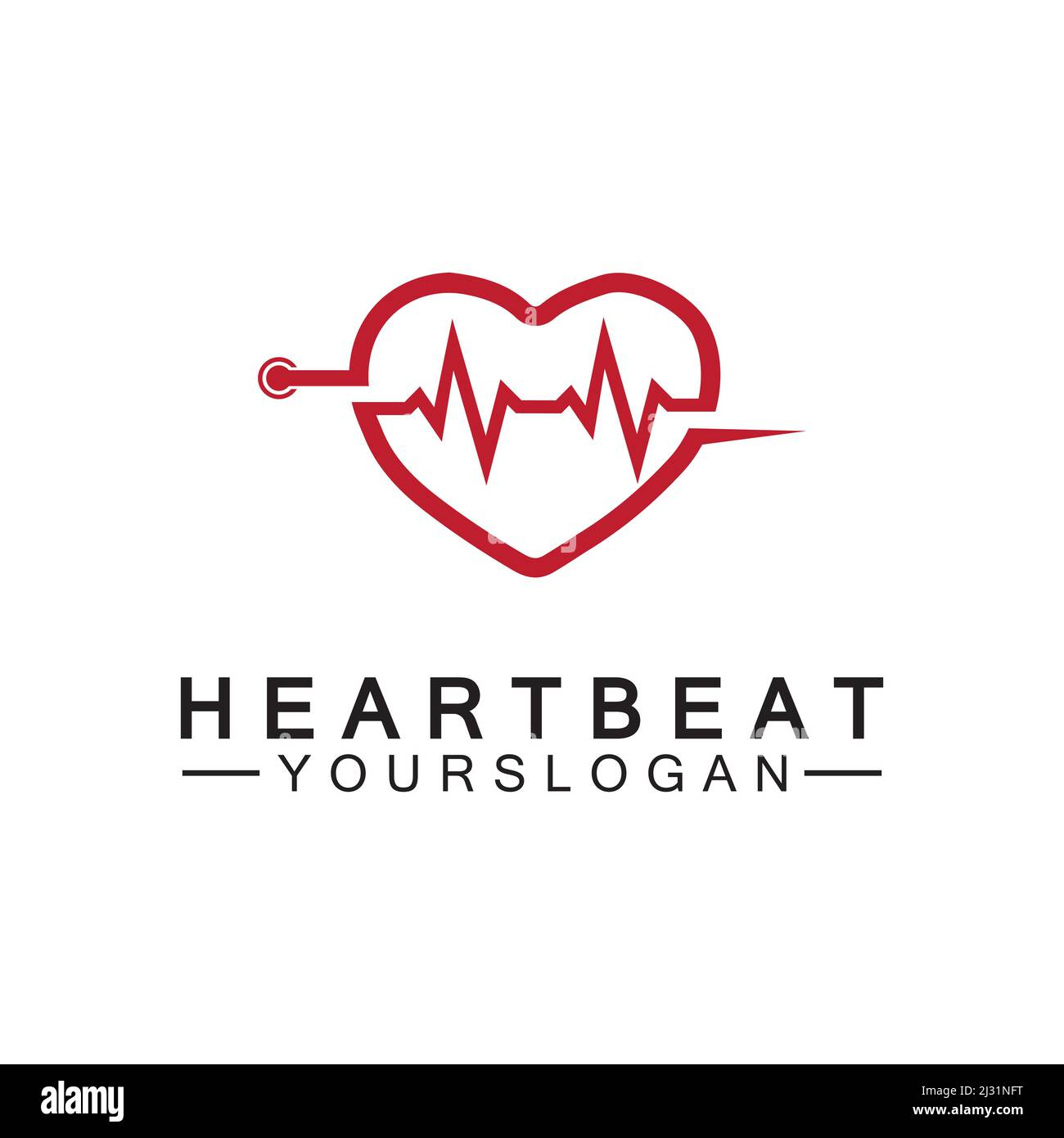 art design health medical heartbeat pulse Stock Vector Image & Art - Alamy