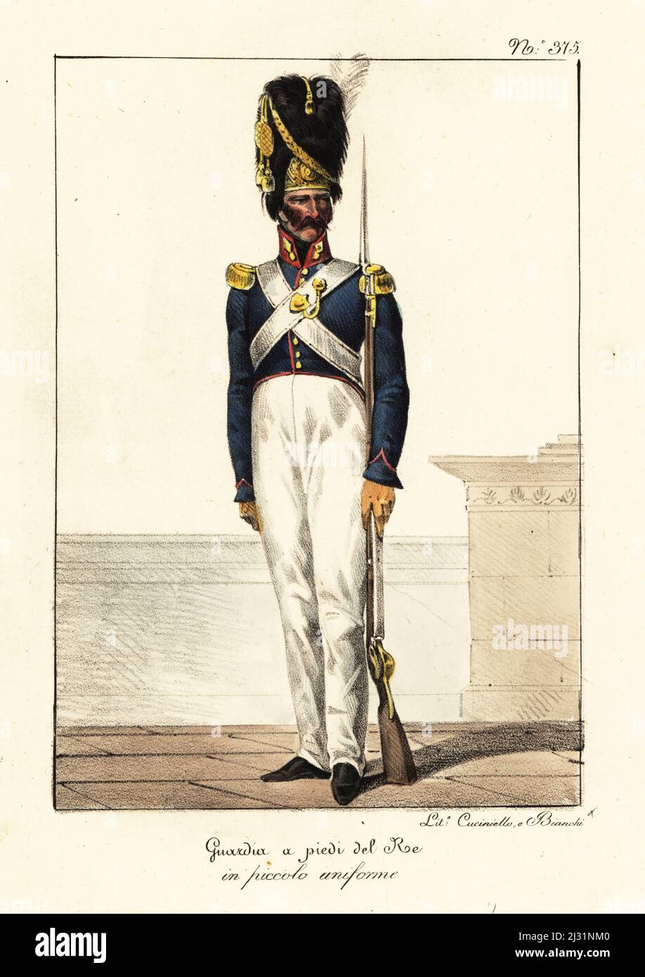 Garde a pied ordinaire du roi hires stock photography and images Alamy