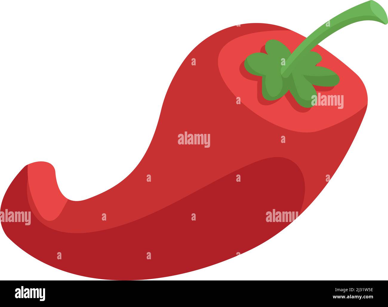 red chili pepper Stock Vector Image & Art - Alamy