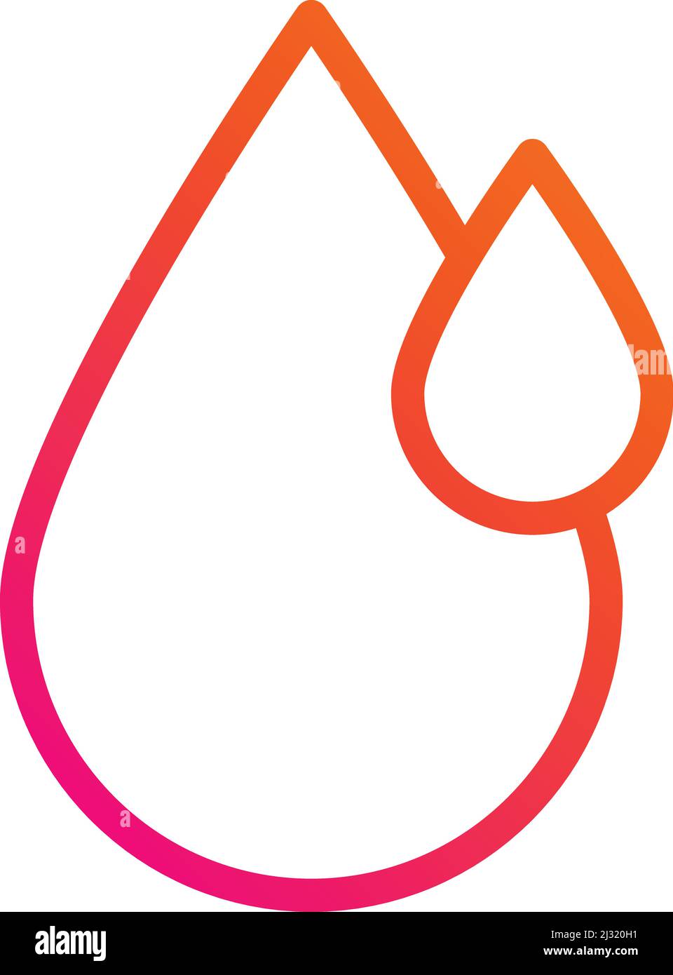 Water Drop Vector Icon Design Illustration Stock Vector Image & Art - Alamy