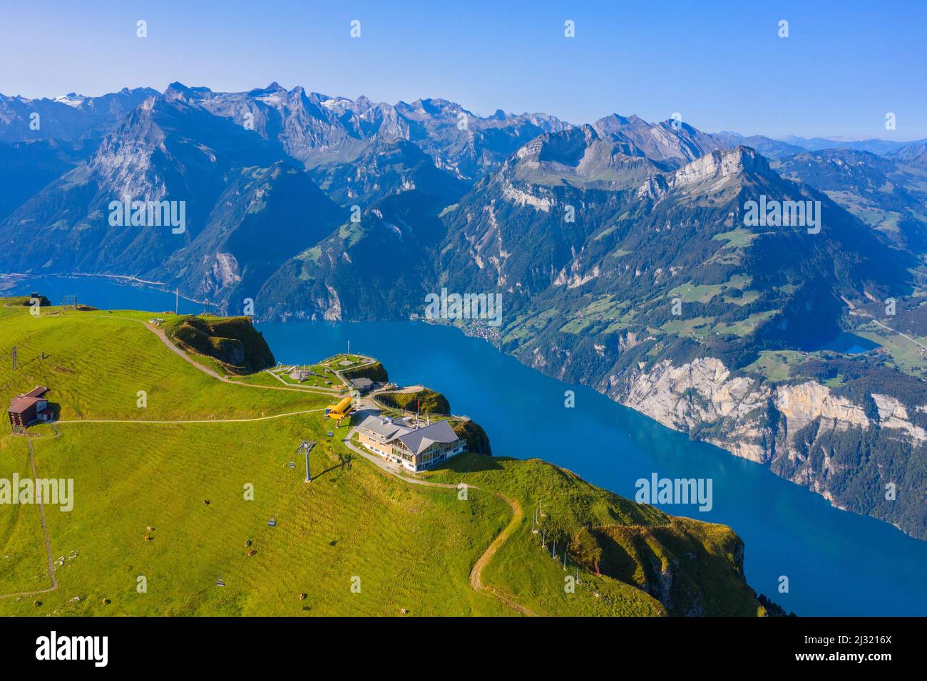 Axenfels, with Urirothstock, (i.e., Urirotstock), Lake Lucerne, Switzerland main image 1