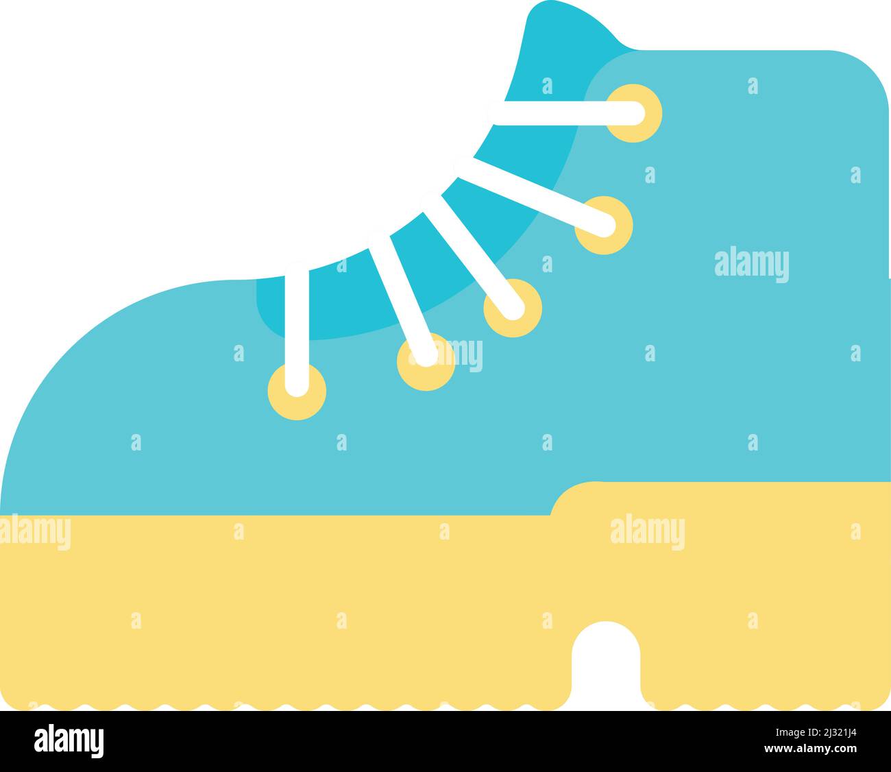 blue shoe style Stock Vector Image & Art Alamy