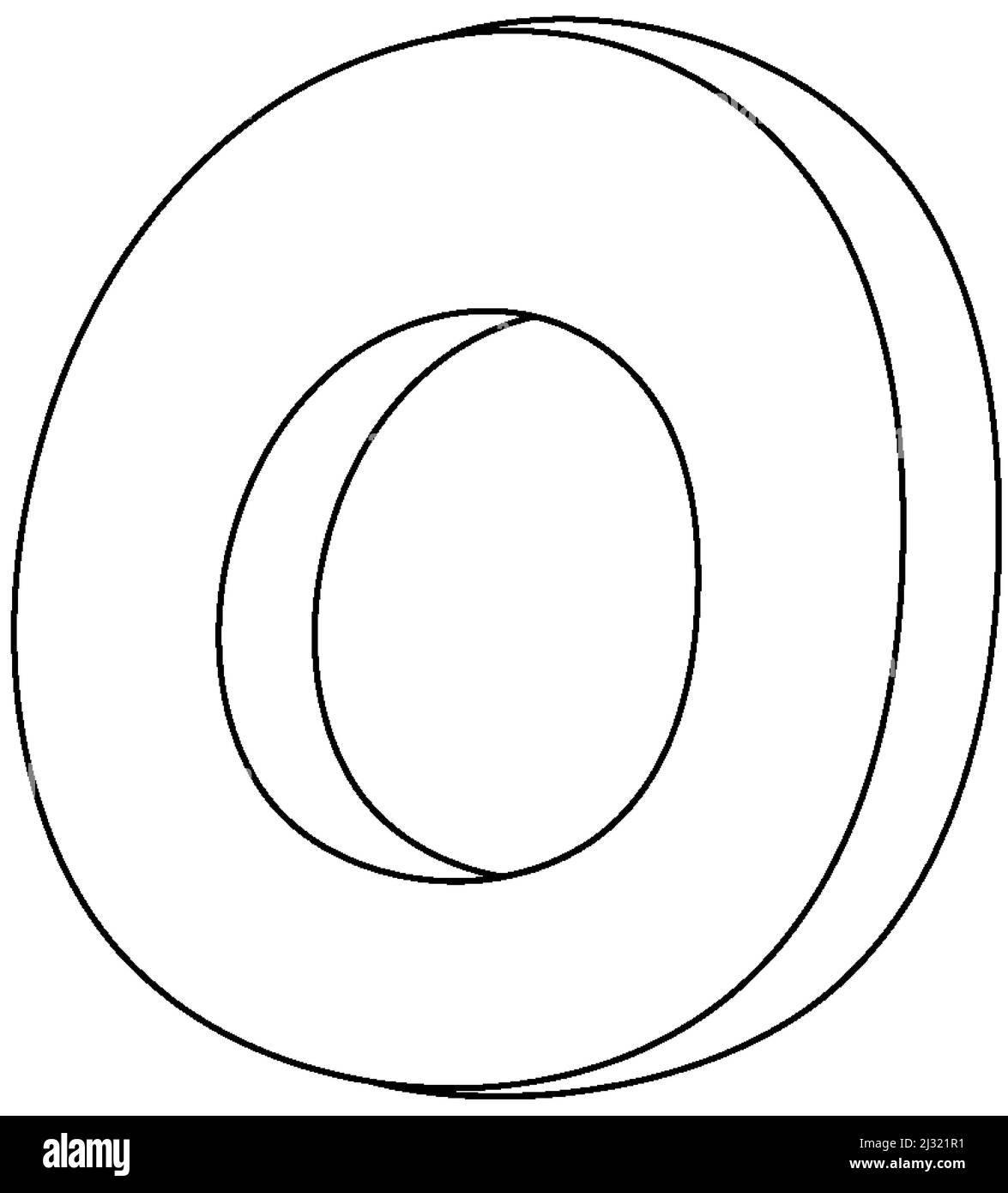 Zero outline