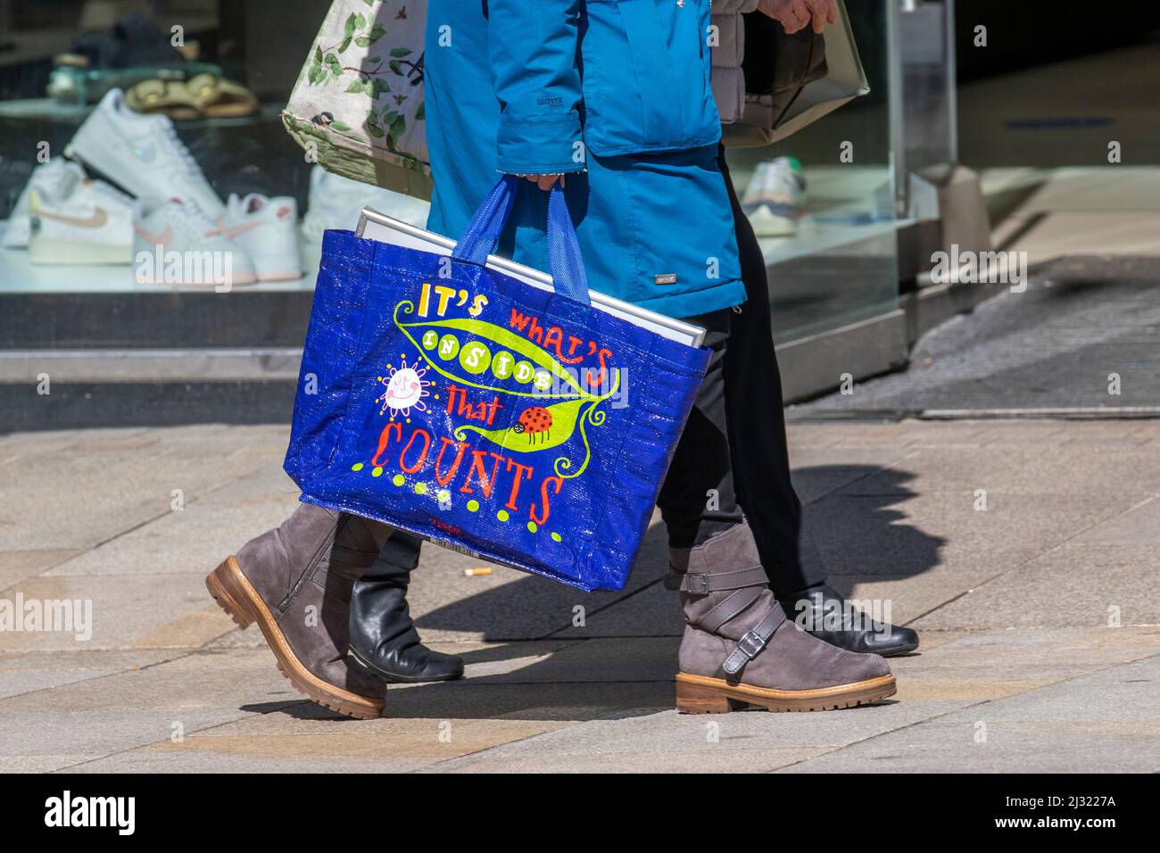 Tesco jute shop bag for life