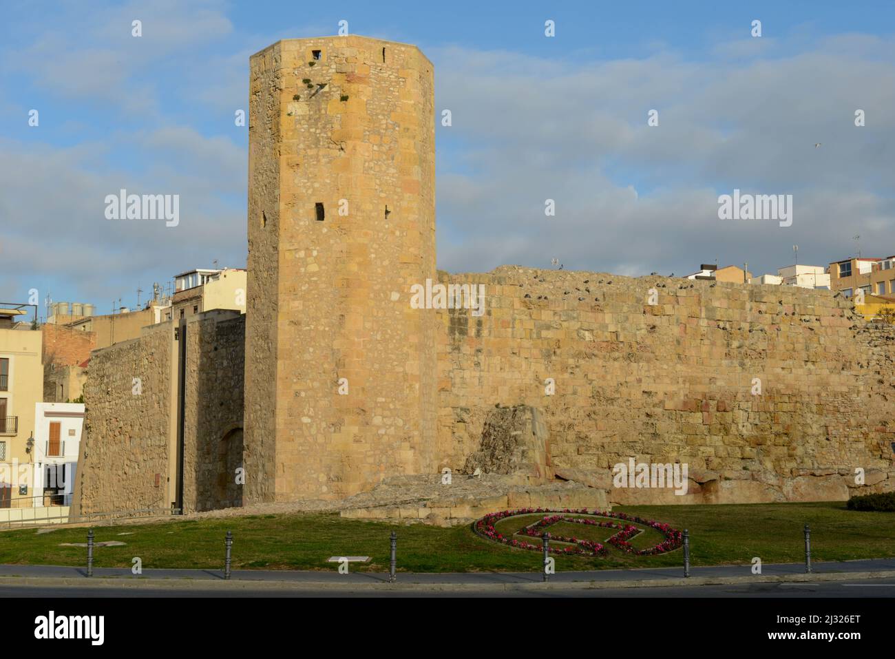 The roman archaeological site of Tarragona in Spain, Unesco world