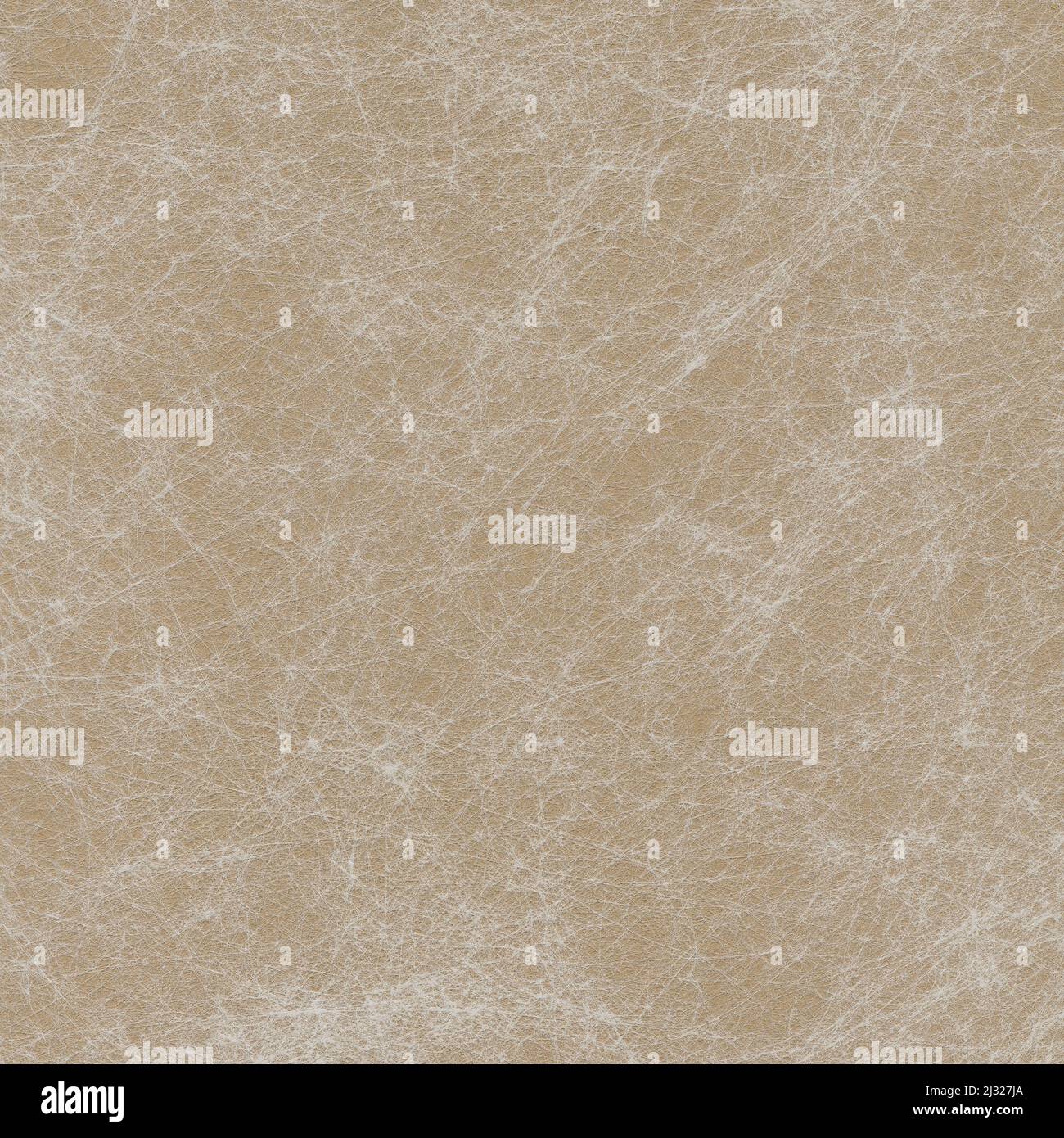 Beige paper background with white pattern Stock Photo