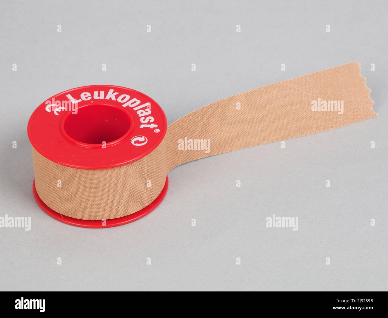 Netherlands, firstaid bandage fixation tape Stock Photo Alamy