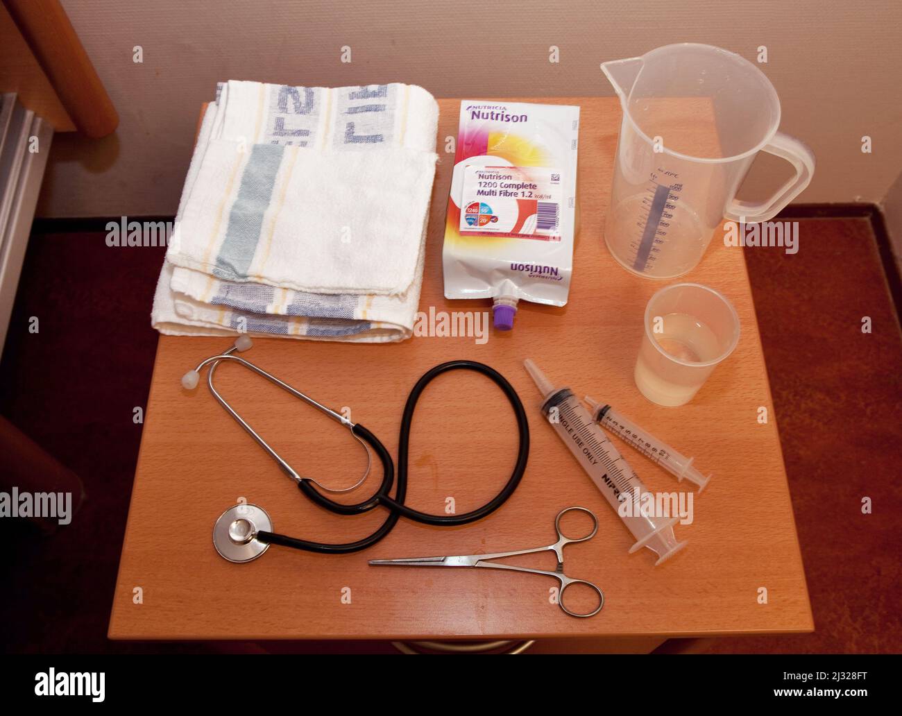 Percutaneous endoscopic gastrostomy (PEG) is an endoscopic medical