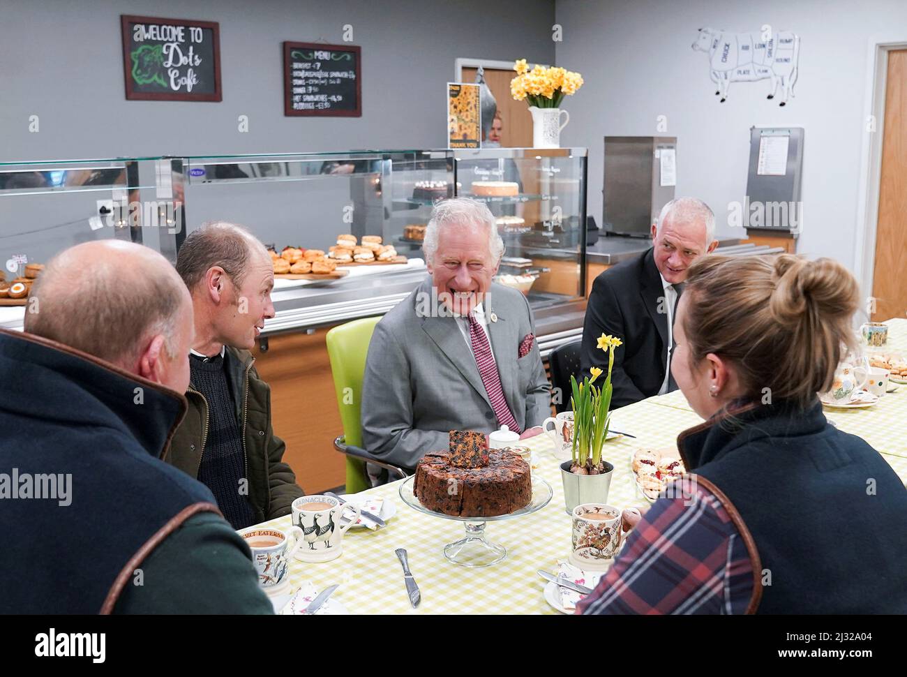 Darlington farmers auction mart hires stock photography and images Alamy