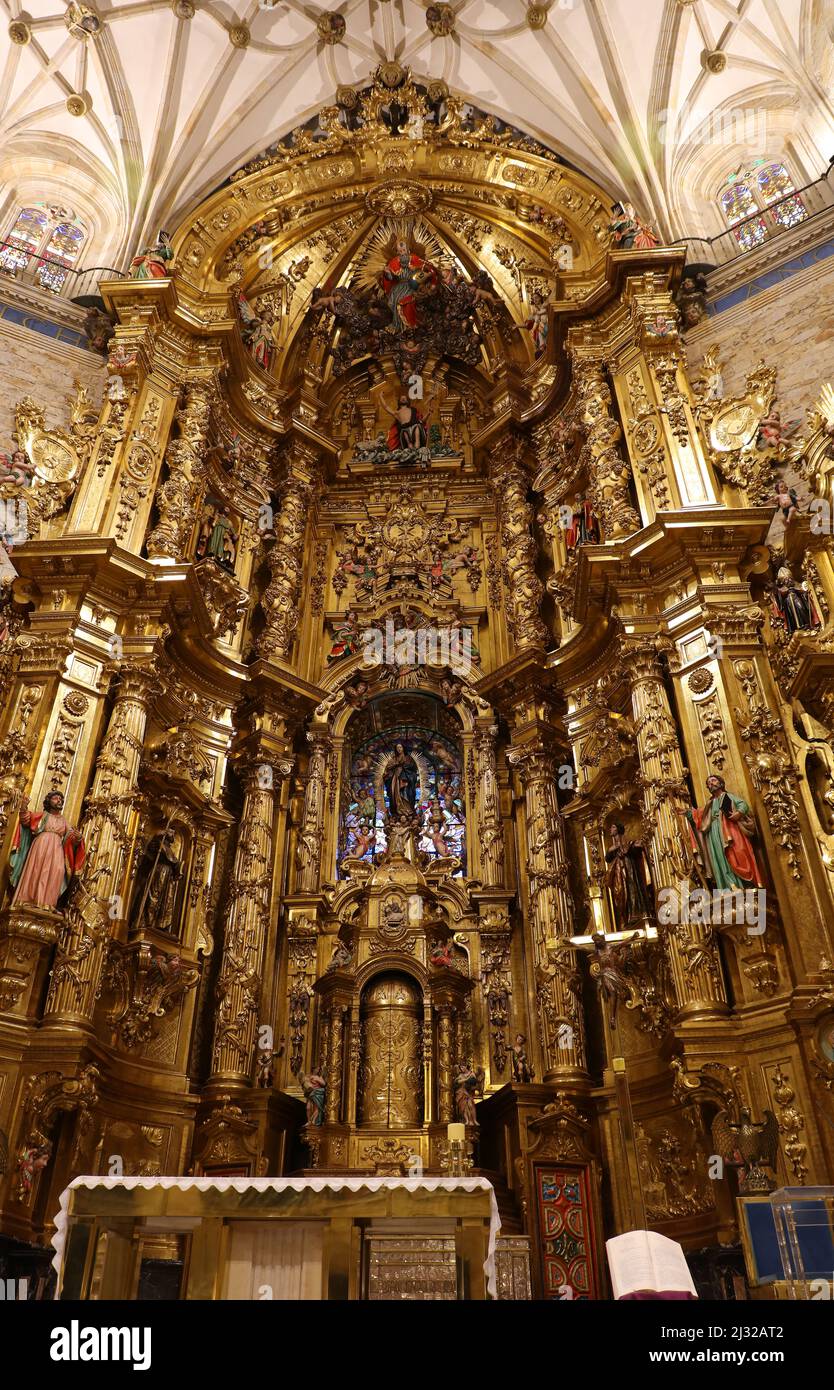 Basílica de la Purísima Concepción Stock Photo