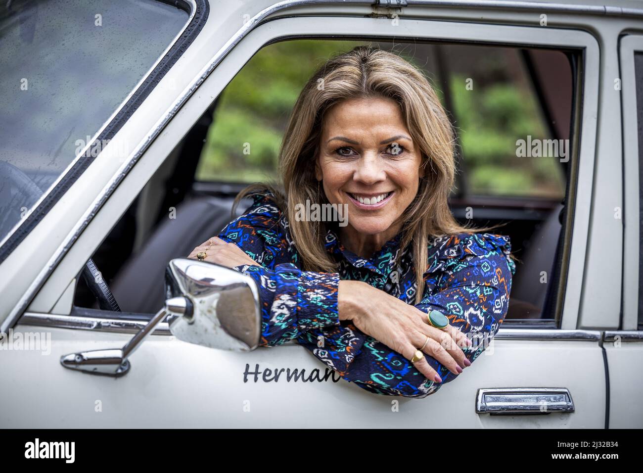 Valkenburg, Netherlands. 05th Apr, 2022. VALKENBURG - Race director  Leontien van Moorsel prior to a press conference in the run-up to the Amstel  Gold Race. The cycling race can be organized in