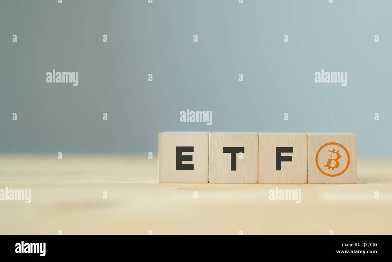 Etf cube hi-res stock photography and images - Alamy