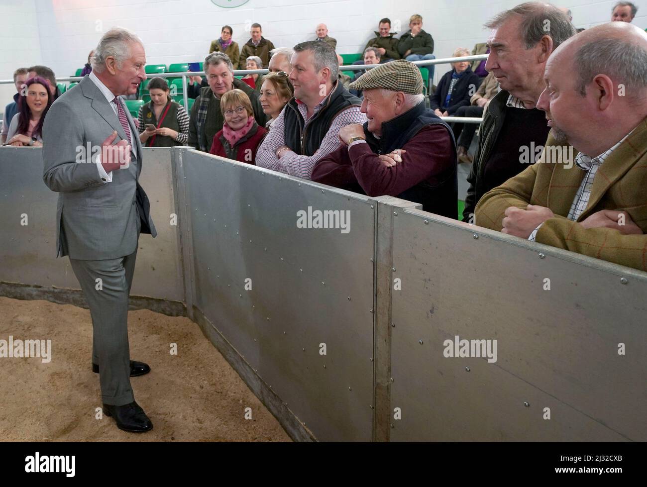 Darlington farmers auction mart hires stock photography and images Alamy