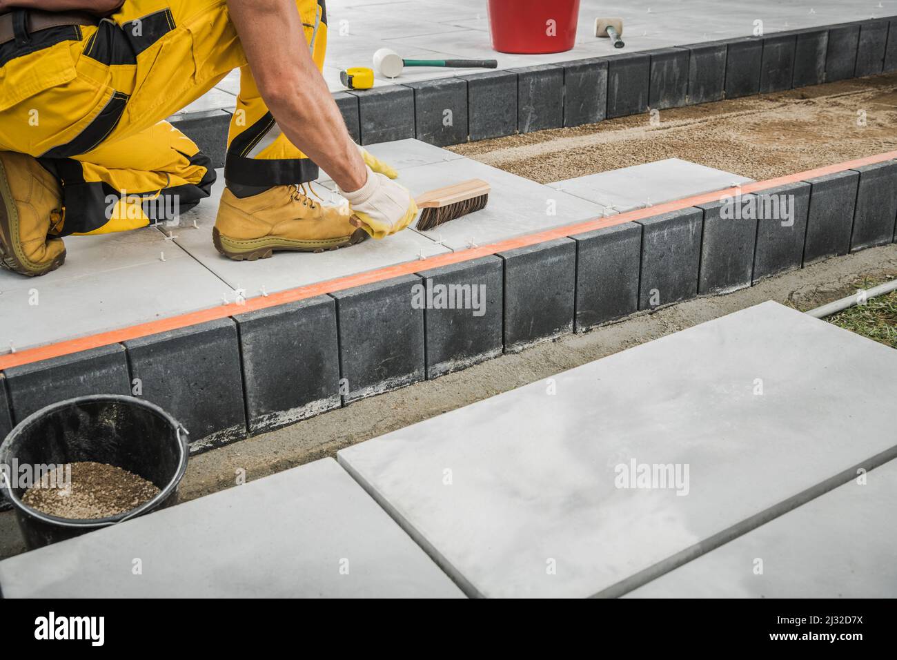 Professional paver hi-res stock photography and images - Alamy
