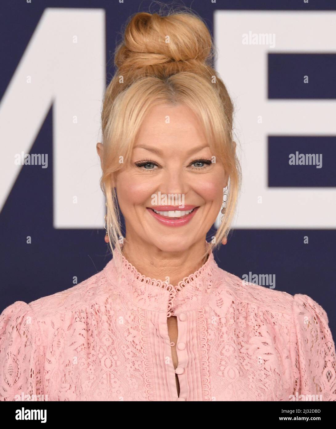 Los Angeles, USA. 04th Apr, 2022. Charlotte Ross arrives at the AMBULANCE Los Angeles Premiere