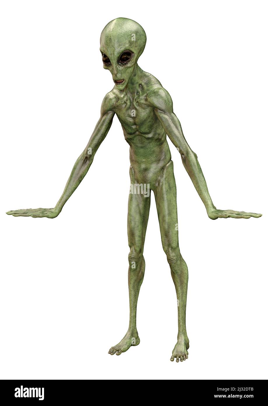 87 Ilustrações de Green Alien On White Background - Getty Images