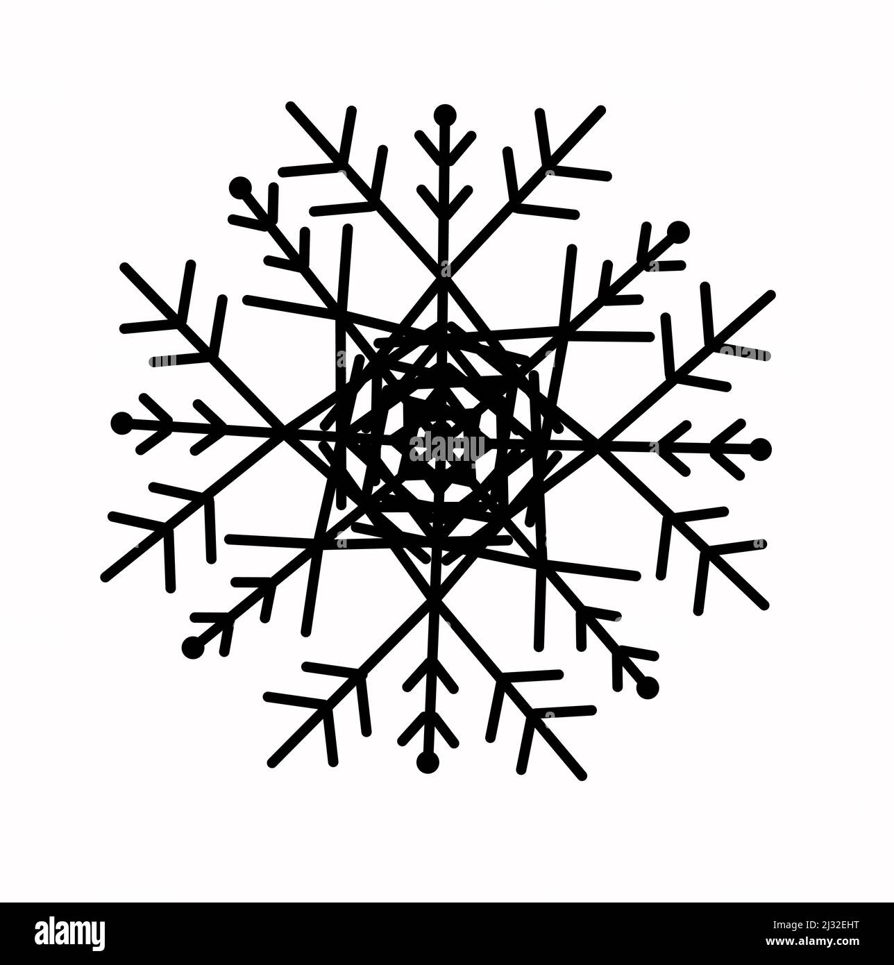 Snow Flakes Snowflake Abstract Light And Shadow Flake Winter Texture  Background