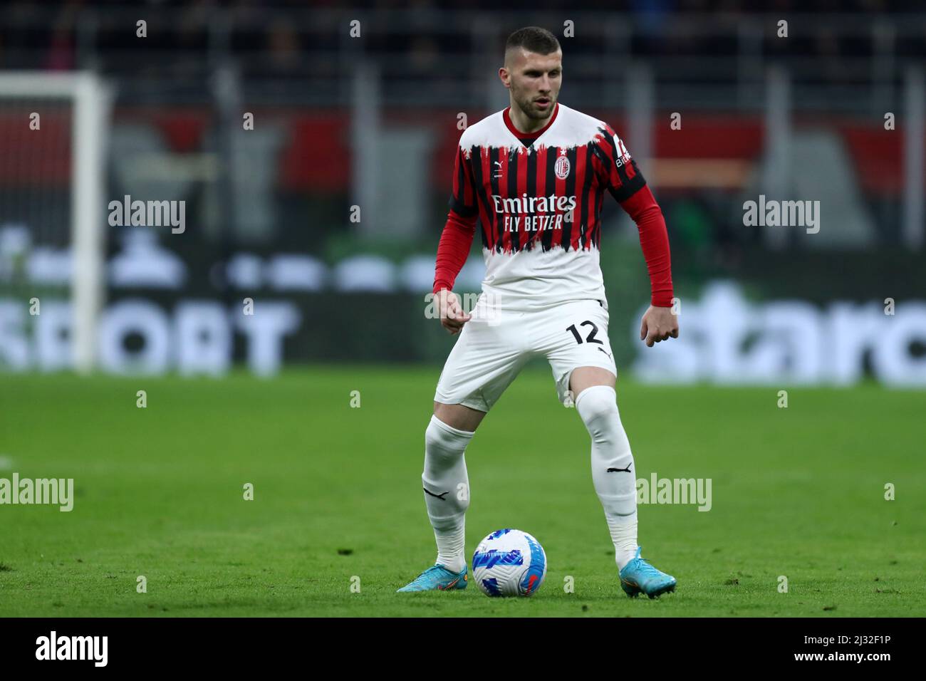 Ac milan v bologna hi-res stock photography and images - Alamy