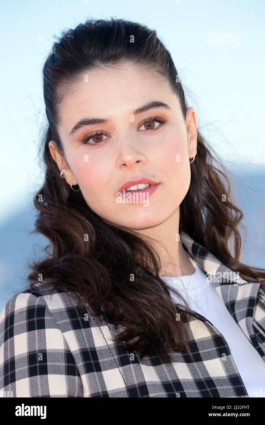 Marilou Aussilloux attends the Jeux D’Influence, Les Combattantes