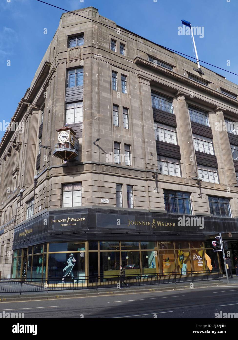 Johnnie walker visitor centre edinburgh hires stock photography and